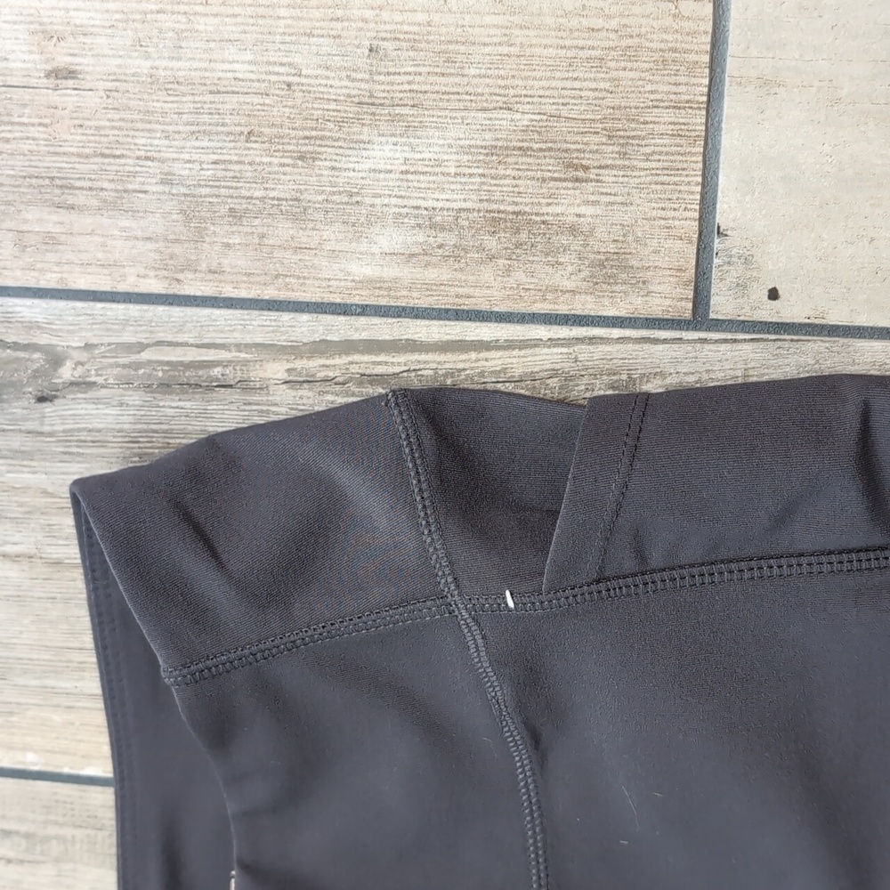 Set of 4 Mondetta Leggings with Pockets and Crisscrossed Detailing - Picture 5 of 10